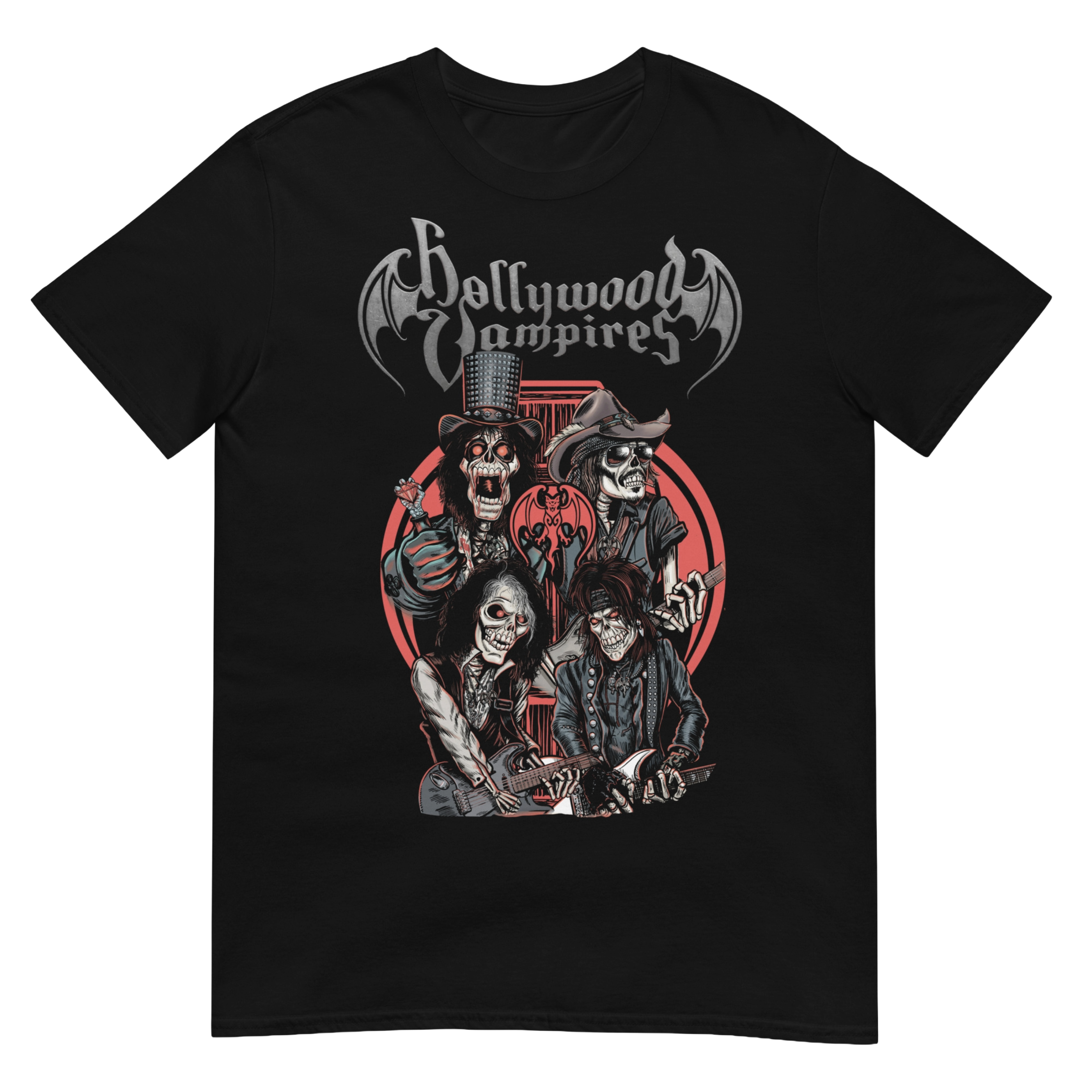 Caricature T-Shirt – Hollywood Vampires Official
