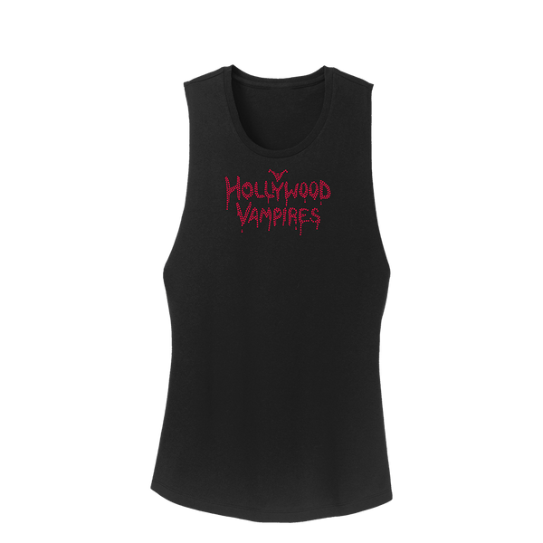 Logo Bling Festival Tank (Women) – Hollywood Vampires Official Store