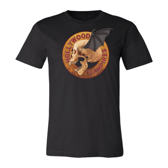 Bat Skull T-Shirt Front 