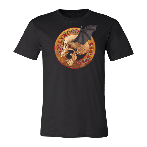 Bat Skull T-Shirt – Hollywood Vampires Official Store